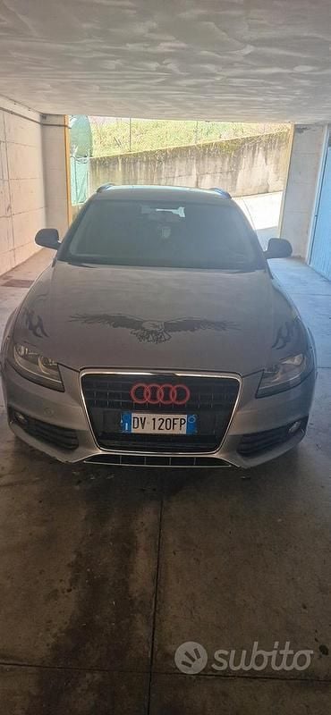 Usata Audi A4 143 CV (105 kW) 2009 Grigio Station wagon