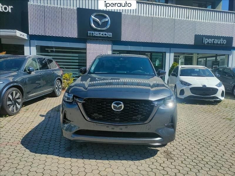 Nuova Mazda CX-60 Homura-Line 249 CV (183 kW) 2025 Grigio SUV