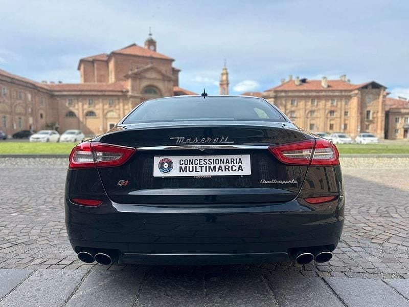 Usata Maserati Quattroporte 409 CV (300 kW) 2013 Nero Berlina