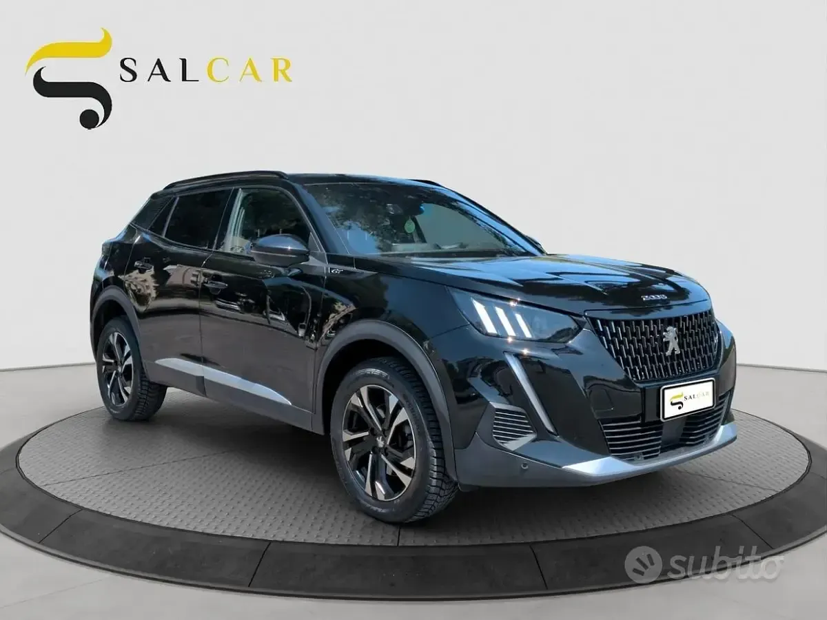 Usata Peugeot 2008 GTi 131 CV (96 kW) 2023 Nero SUV