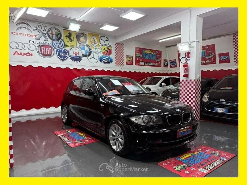 Usata BMW 116 116 CV (85 kW) 2009 Nero Utilitaria