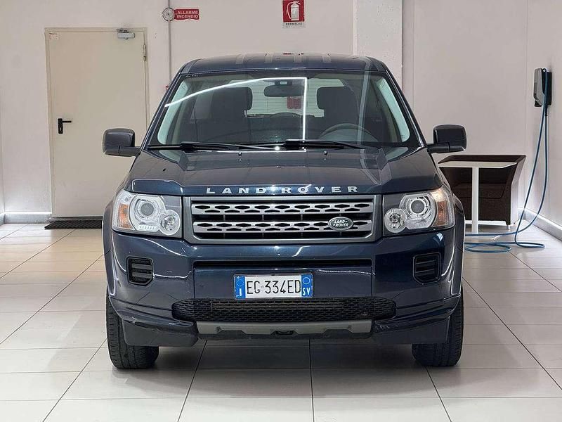 Usata Land Rover Freelander 2 S 150 CV (110 kW) 2011 Blu/azzurro SUV