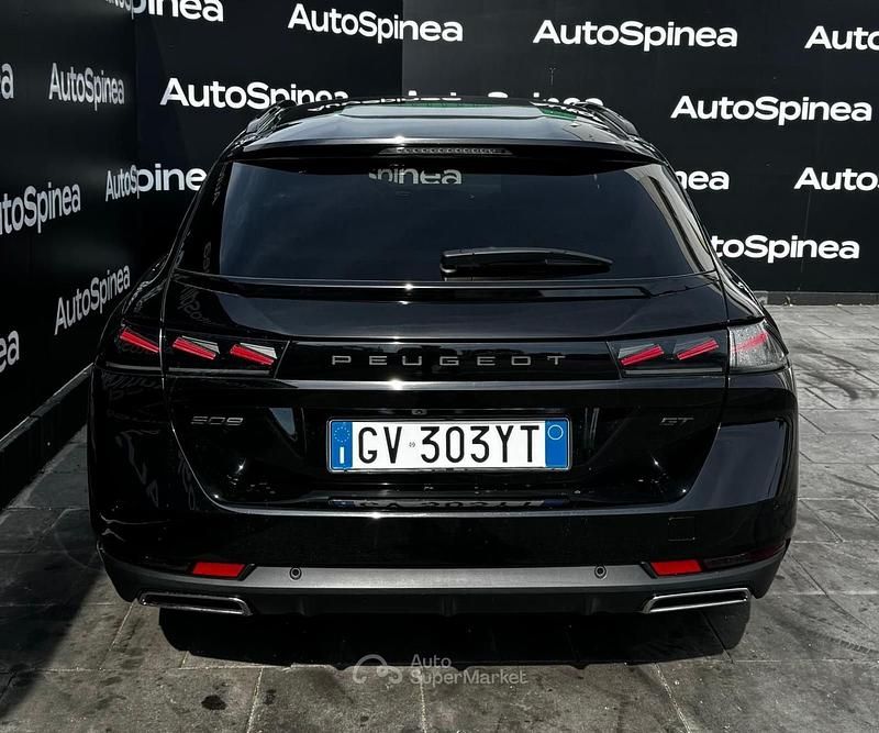 Usata Peugeot 508 GT 131 CV (96 kW) 2024 Nero Station wagon