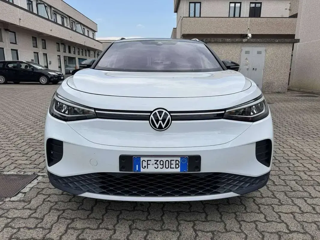 Usata VW ID.4 69 kW (95 CV) 2021 Bianco SUV