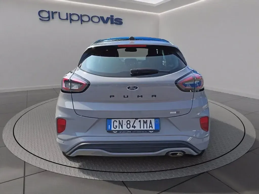 Usata Ford Puma ST 125 CV (91 kW) 2023 Grey matter SUV