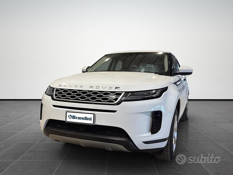 Usata Land Rover Range Rover evoque SE 309 CV (227 kW) 2021 Bianco SUV