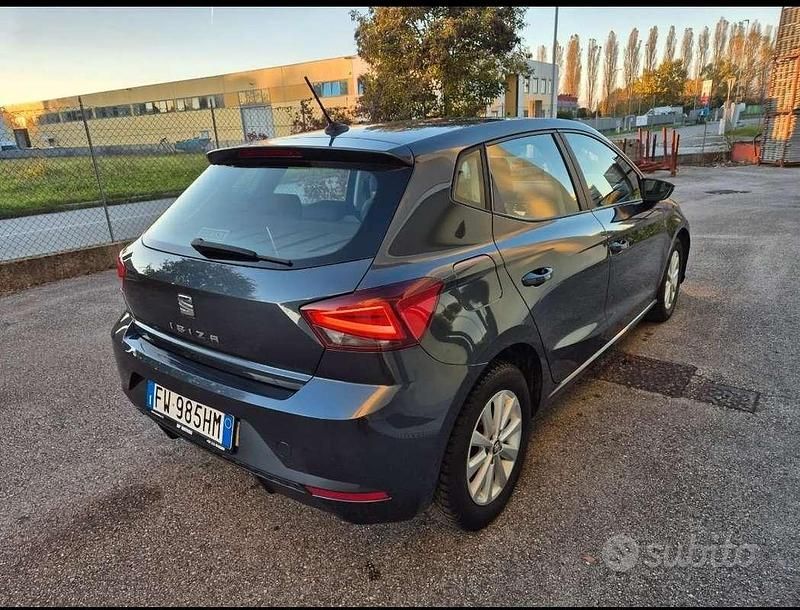 Käytetty Seat Ibiza XCELLENCE 80 HP (58 kW) 2019 Viistoperä