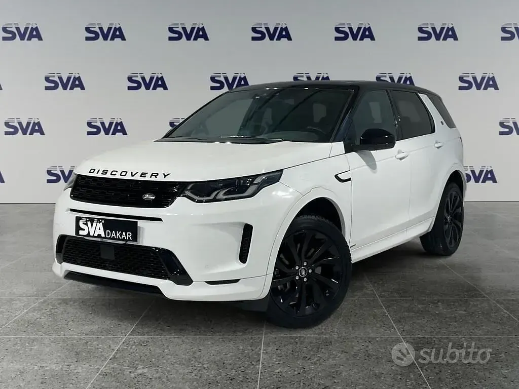Usata Land Rover Discovery Sport SE Dynamic 150 CV (110 kW) 2019 Bianco SUV