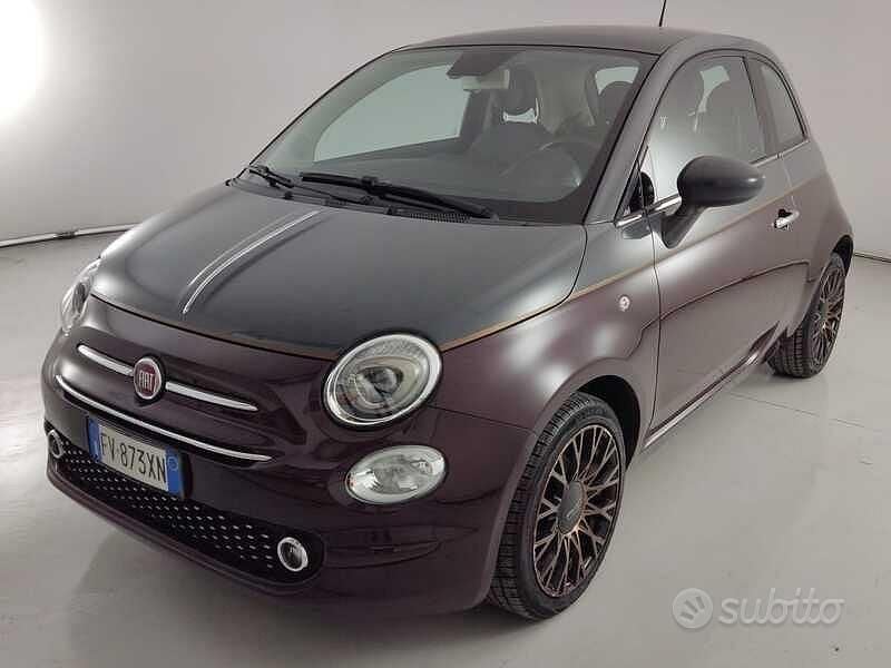 Usata Fiat 500 Collezione 2019 Rosso Berlina