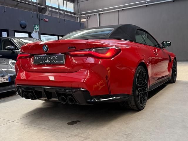 Usata BMW M4 Competition Edition 510 CV (375 kW) 2022 Orange metallizzato Coupé