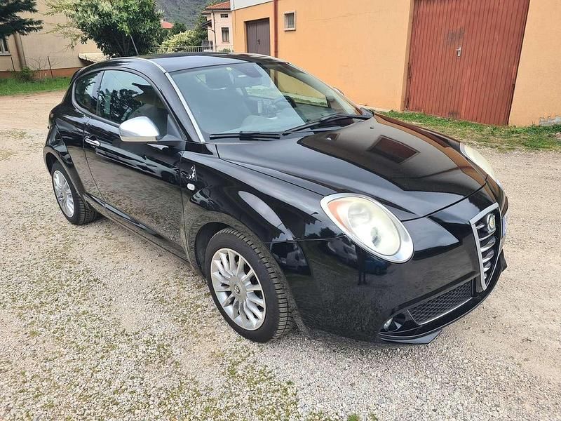 Usata Alfa Romeo MiTo 79 CV (58 kW) 2012 Nero Utilitaria