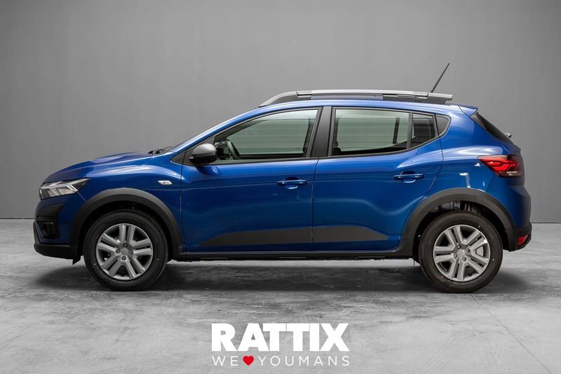 Blu iron Usata 2023 Dacia Sandero Stepway Due volumi | 17.800 € (Cara) - Immagine 1/4