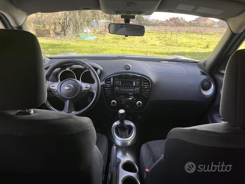 Usata Nissan Juke Acenta 110 CV (80 kW) 2013 Bianco SUV