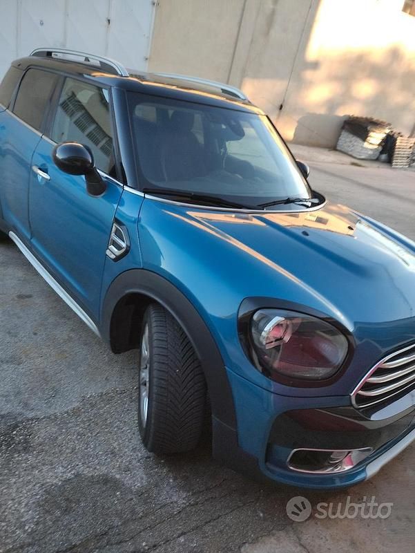 Usata Mini Countryman 150 CV (110 kW) 2017 Blu SUV
