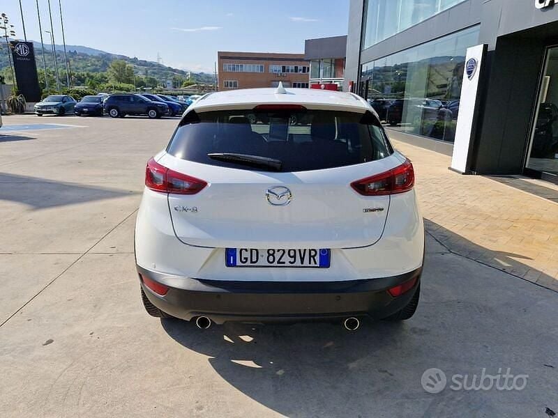 Usata Mazda CX-3 121 CV (88 kW) 2021 Bianco SUV