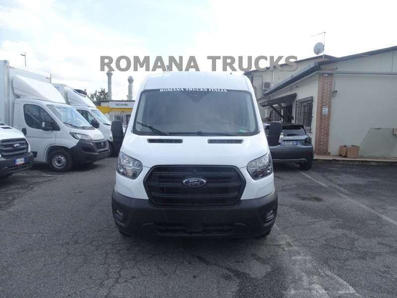 Usata Ford Transit 131 CV (96 kW) 2024 Bianco Furgone