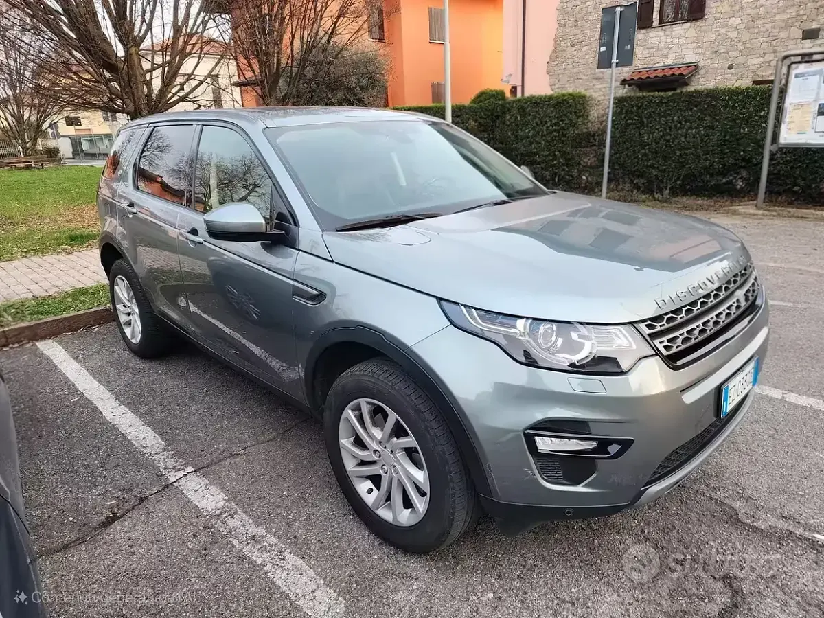Usata Land Rover Discovery Sport 150 CV (110 kW) 2015 Grigio SUV