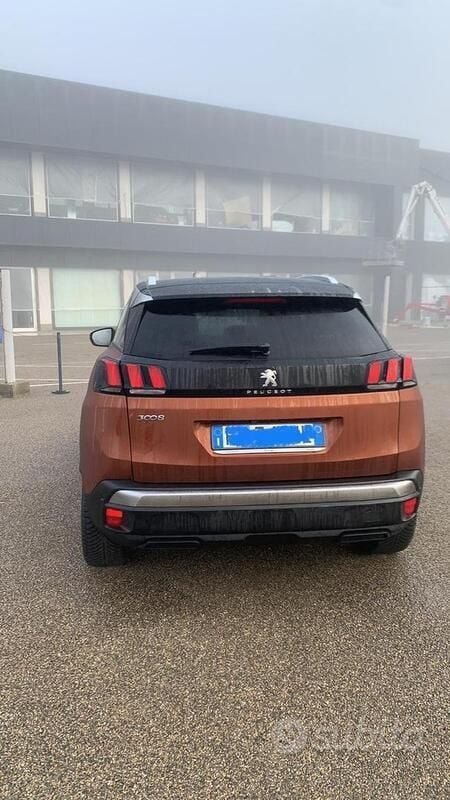 Usata Peugeot 3008 Allure 2019 Marrone SUV