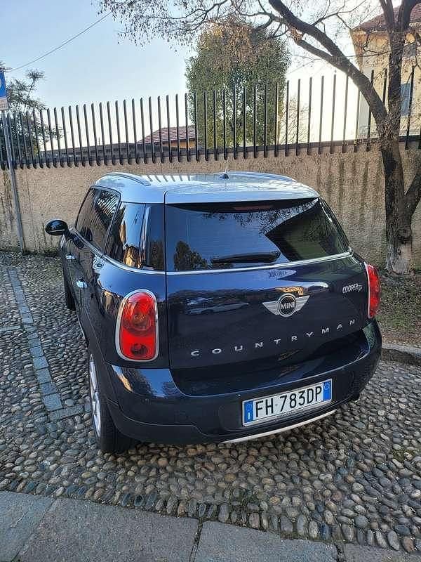 Usata Mini Cooper D Countryman 111 CV (81 kW) 2017 Blu/azzurro SUV