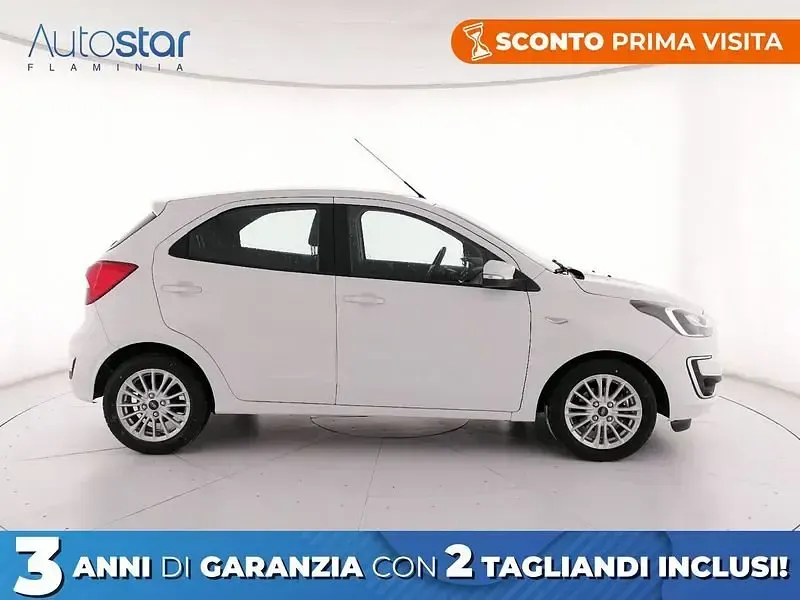 Occasion Ford Ka Plus Ultimate 86 ch (63 kW) 2019 Gris Citadine
