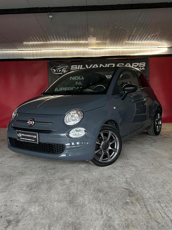 Usata Fiat 500C Dolcevita 69 CV (50 kW) 2022 Grigio Cabrio