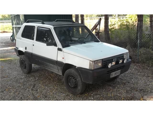 Venduto Fiat Panda 4x4 Trekking Auto Usate In Vendita