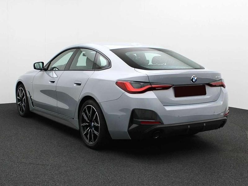 Usata BMW 420 M Sport 184 CV (135 kW) 2022 Grigio Berlina