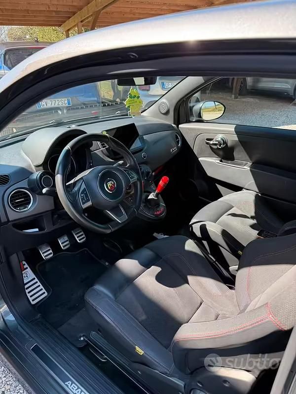 Usata Abarth 595 Competizione 2015 Grigio Utilitaria