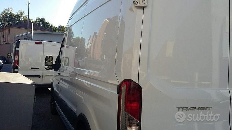 Usata Ford Transit Trend 125 CV (91 kW) 2014 Bianco Furgone