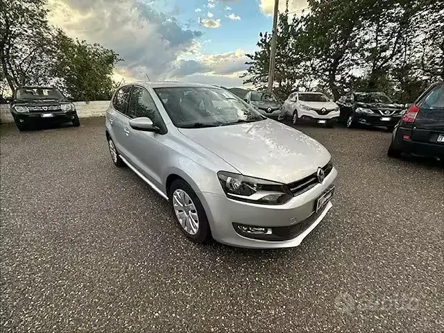 Usata VW Polo Comfortline 75 CV (55 kW) 2013 Bianco Utilitaria