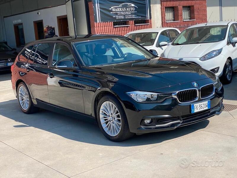 Usato 2017 BMW 316 2.0 Diesel 116 CV (13.999 €)