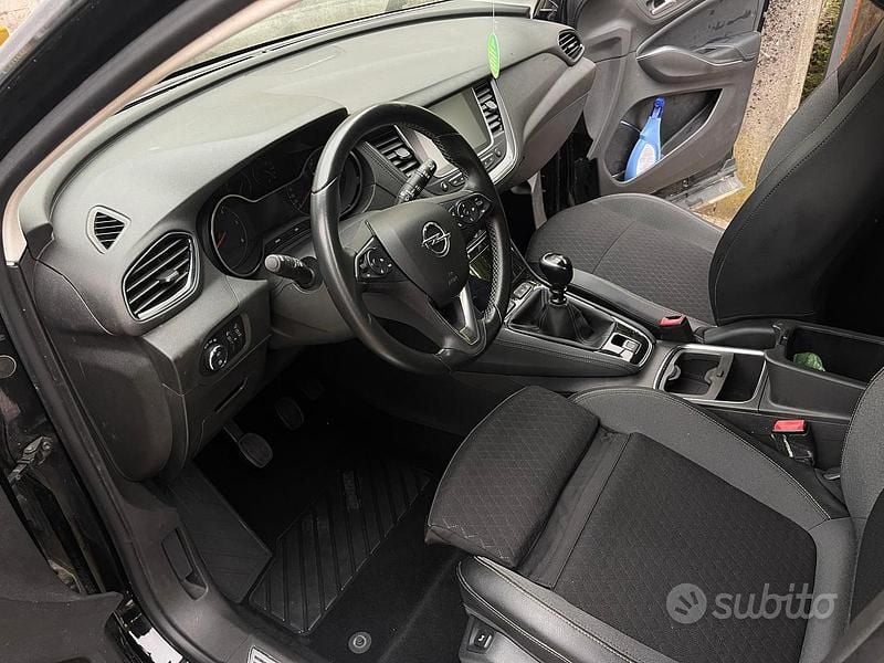 Occasion Opel Grandland X 120 ch (88 kW) 2018 Noir SUV