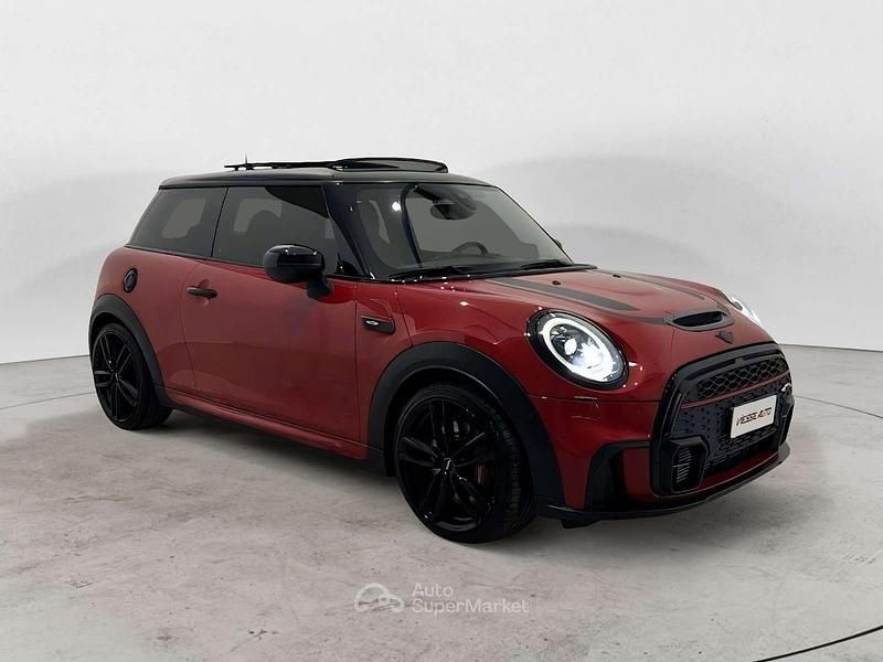 Usata Mini John Cooper Works Essential 231 CV (169 kW) 2021 Rosso Utilitaria