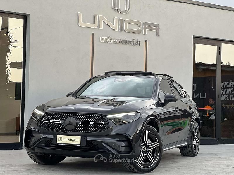Usata Mercedes GLC200 Premium Plus 194 CV (142 kW) 2024 Gray SUV