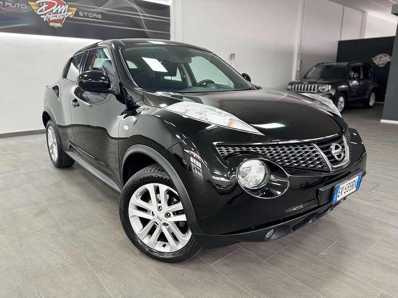Usata Nissan Juke Tekna 110 CV (80 kW) 2014 Nero SUV