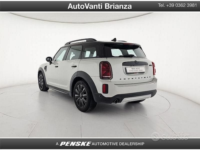 Usata Mini Cooper D Countryman Business 150 CV (110 kW) 2021 Bianco SUV