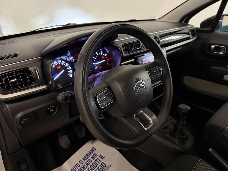 Usata Citroën C3 Feel 102 CV (75 kW) 2022 Bianco Utilitaria