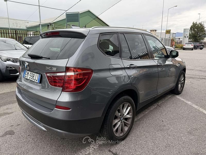 Second-hand BMW X3 184 CP (135 kW) 2012 Gri SUV