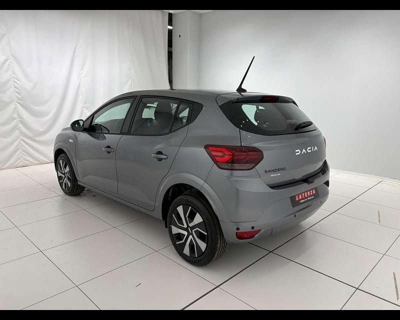Nuova Dacia Sandero Expression 101 CV (74 kW) 2026 Grigio scisto Berlina