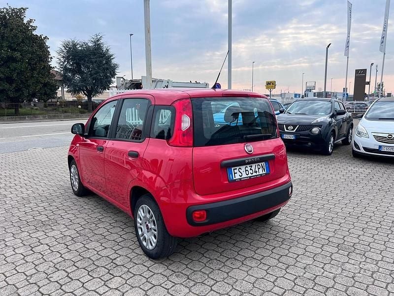Usata Fiat Panda Lounge 95 CV (69 kW) 2018 Rosso Utilitaria