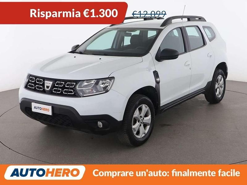 Usata Dacia Duster Comfort 116 CV (85 kW) 2019 Bianco SUV