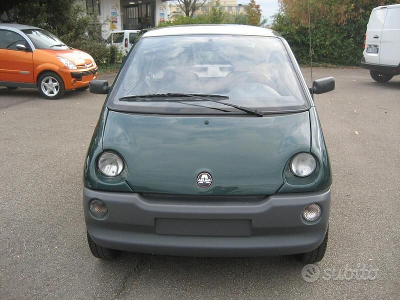 Usata Aixam City Pack 2000 Verde Utilitaria