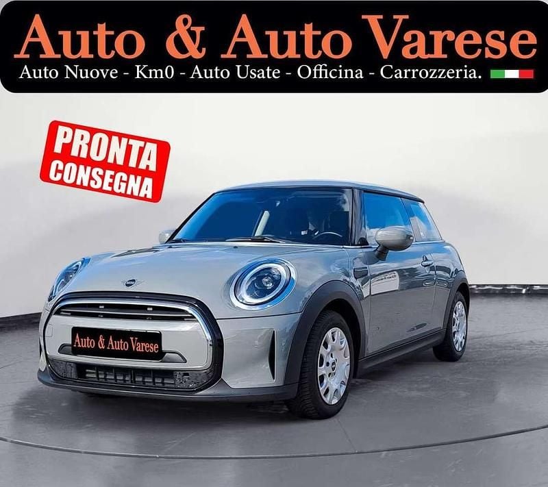 Usata Mini ONE Essential 102 CV (75 kW) 2022 Grigio Utilitaria