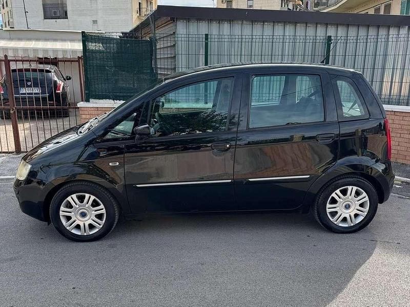 Usata Fiat Idea 69 CV (50 kW) 2006 Nero Monovolume