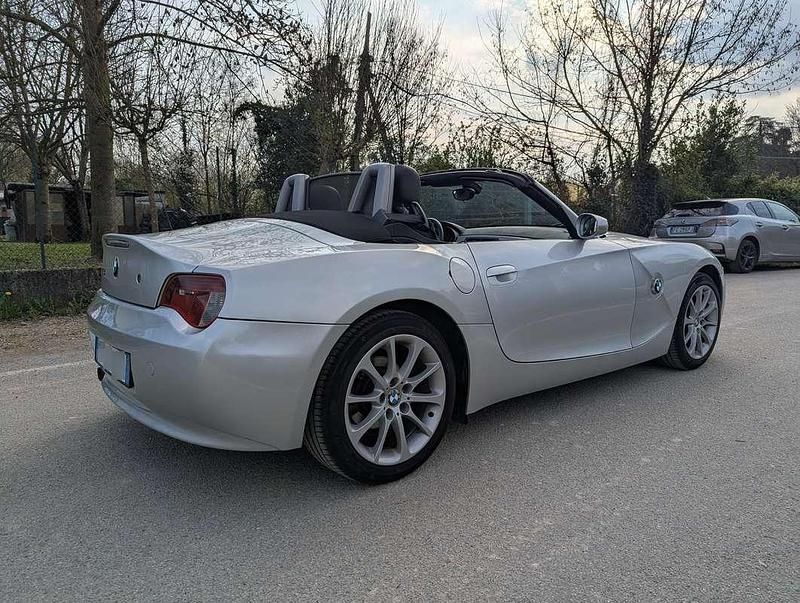 Usata BMW Z4 150 CV (110 kW) 2008 Argento Cabrio
