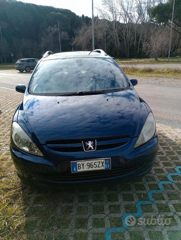 Usata Peugeot 307 2002 Blu Station wagon