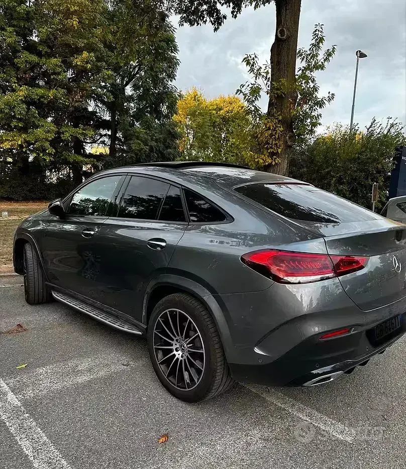 Usata Mercedes 350 Premium Plus 272 CV (200 kW) 2020 Grigio Coupé