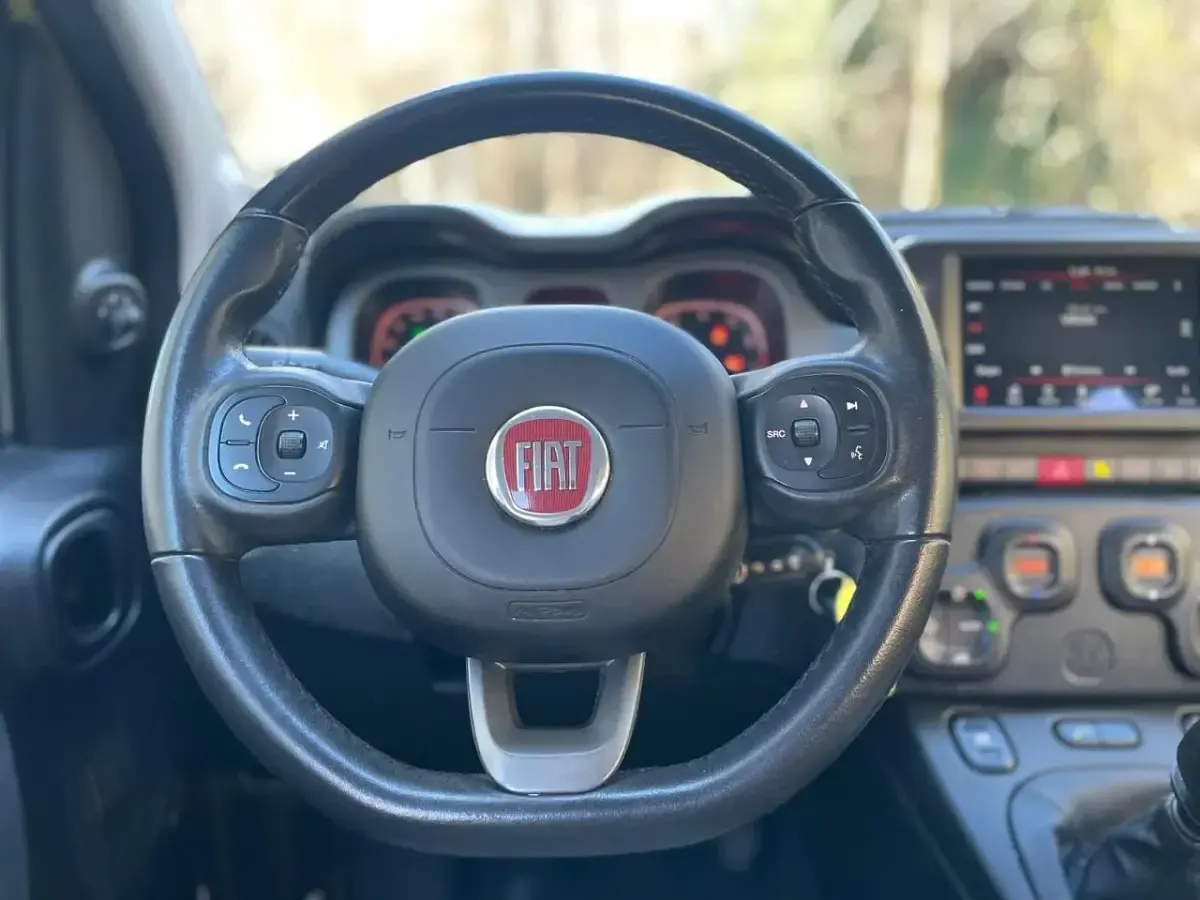 Usata Fiat Panda Cross Cross 85 CV (62 kW) 2021 Giallo Utilitaria