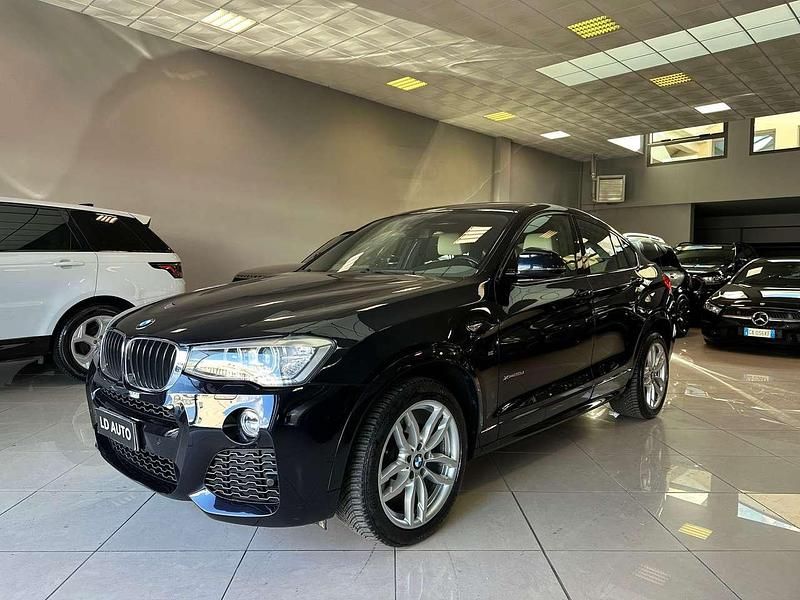 Usata BMW X4 M Sport 190 CV (139 kW) 2015 Other SUV
