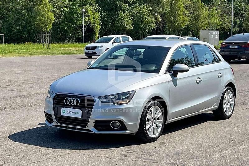 Usata Audi A1 S-Line 143 CV (105 kW) 2013 Grigio Utilitaria